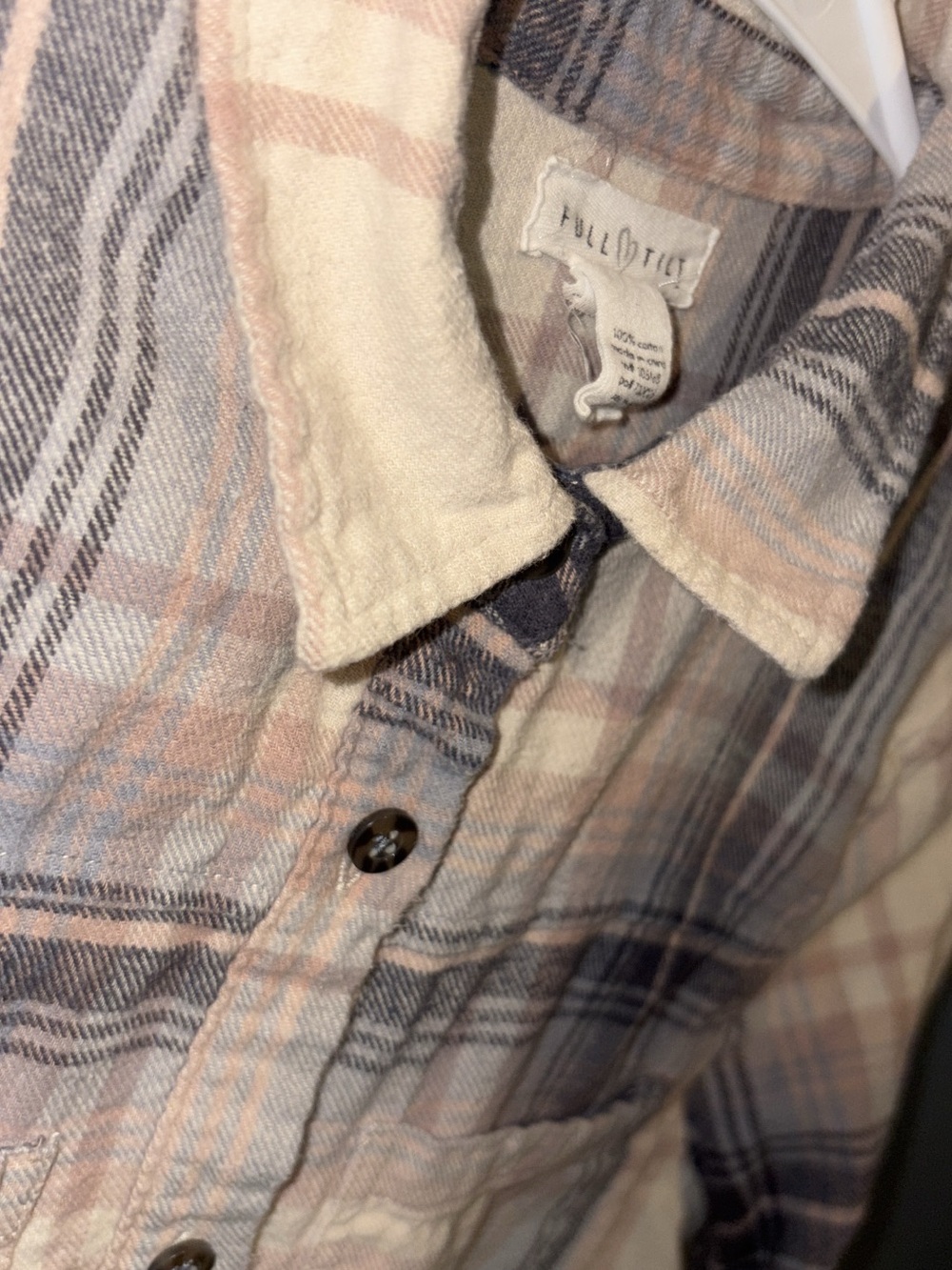Button-Up Flannel - Picture 5 of 5